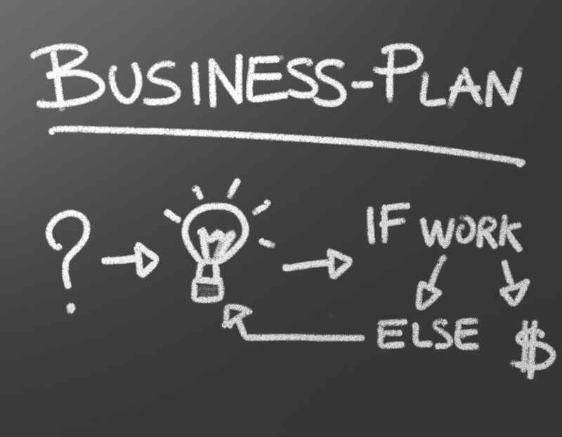 Clipart of Business Plan (Cliparts) business plan,strategy,board,chalk,clipart